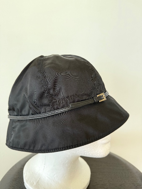 Prada Cloche Style Rain Hat main image 5